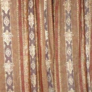 Croscill Accents Discontinued Ascot Valence Figaro Curtain